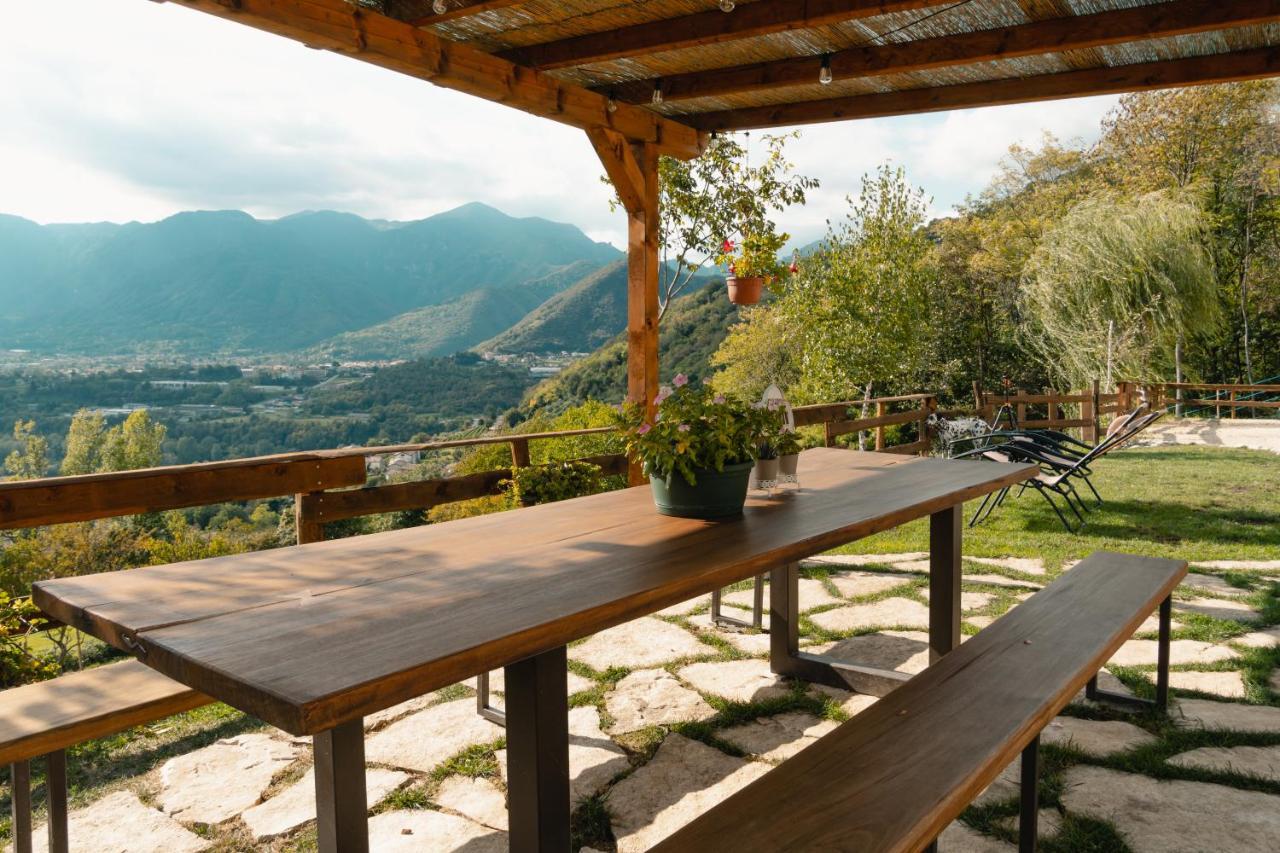 Agriturismo Riva Dei Coz Sequsino Exterior foto
