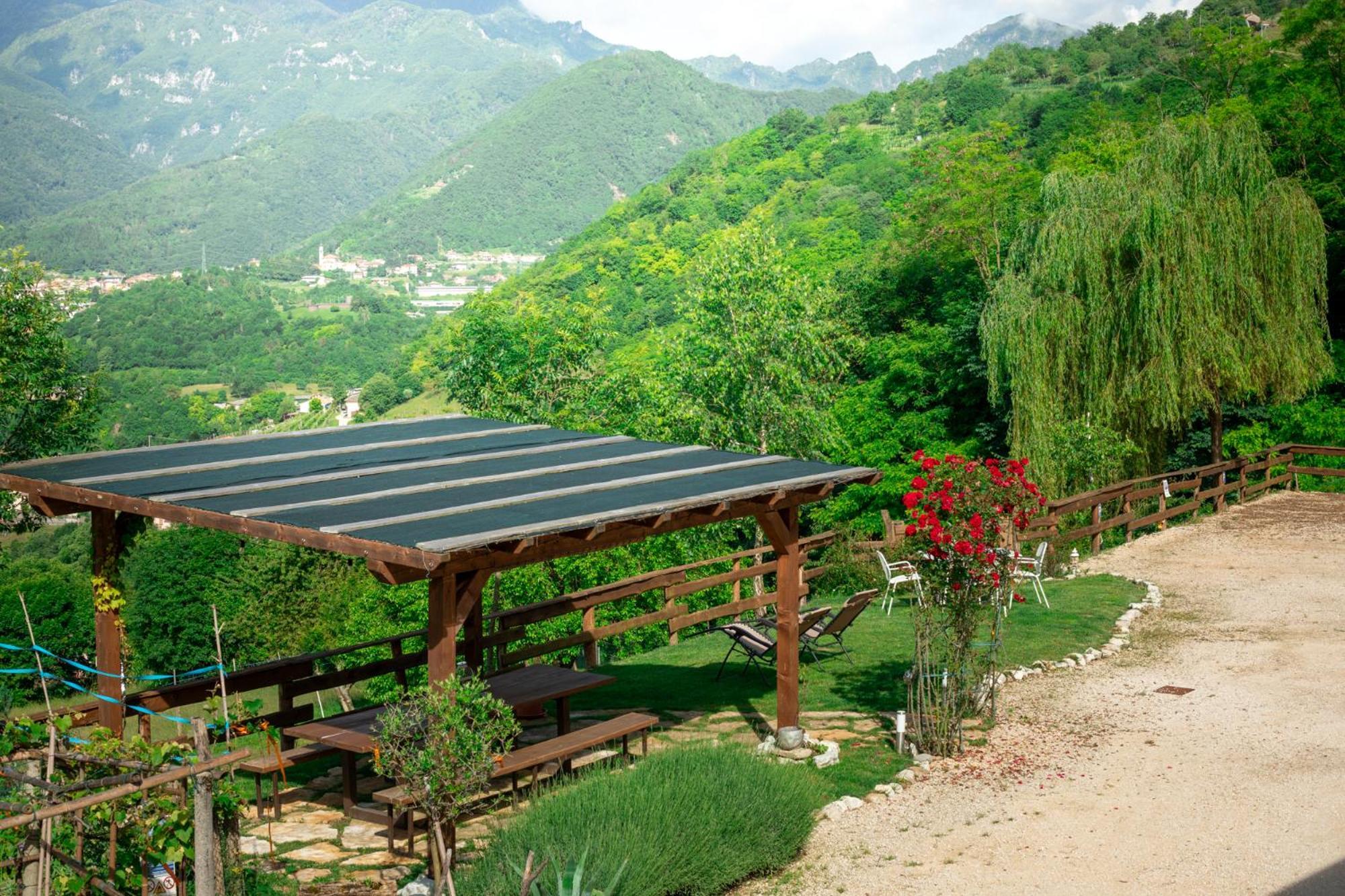 Agriturismo Riva Dei Coz Sequsino Exterior foto